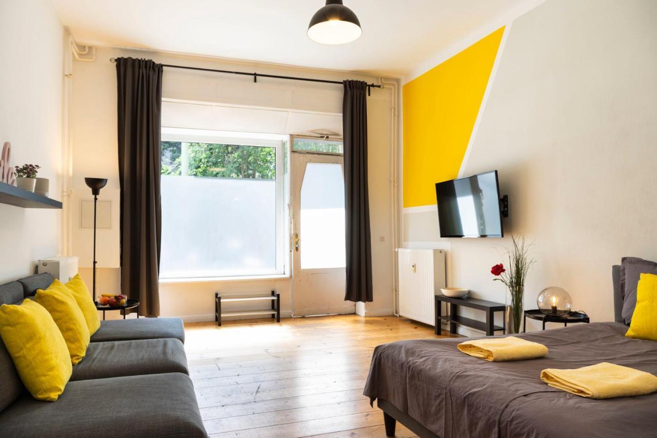 Cosy Apartment Plus Self Checkin Plus Free Street Parking Berlin Exterior foto